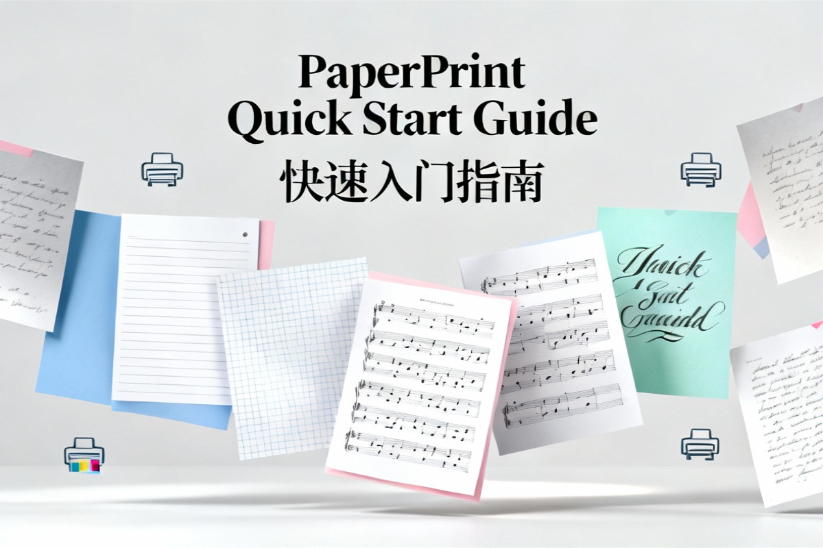 PaperPrint 快速入门指南