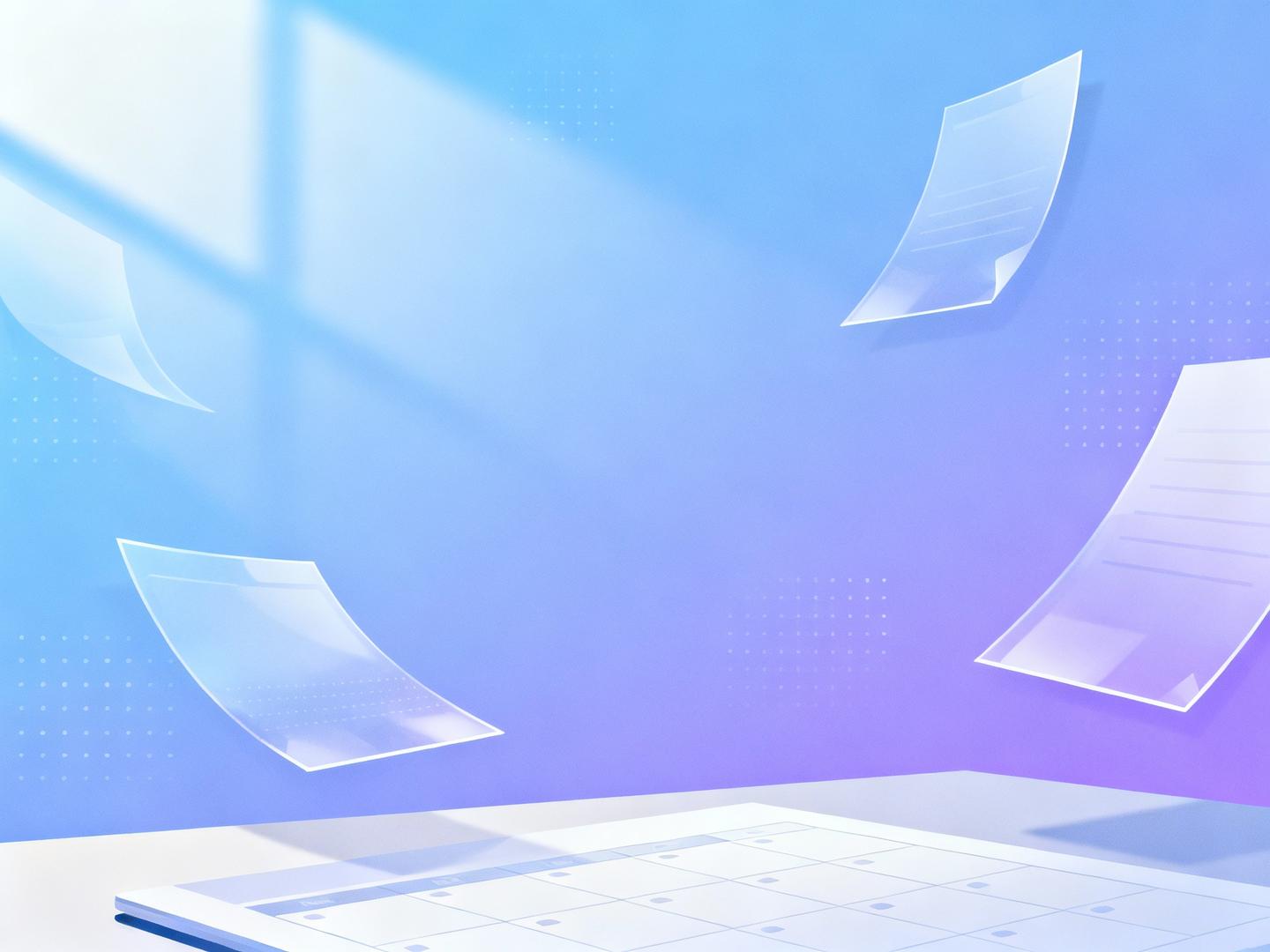 PaperPrint 模板预览卡片